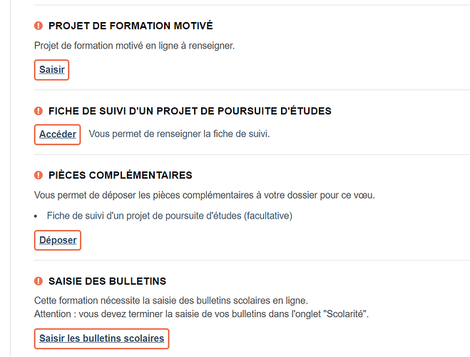 Parcoursup 2